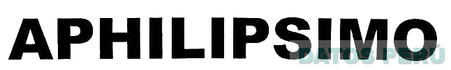 APHILIPSIMO