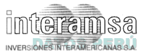 INTERAMSA INVERSIONES INTERAMERICANAS S.A.