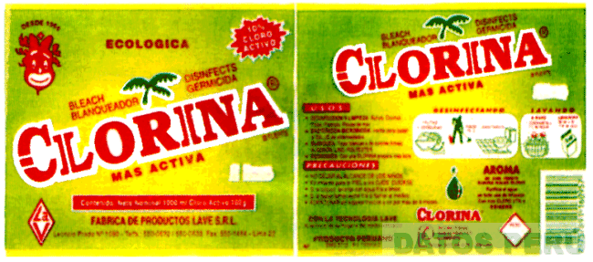 CLORINA II ECOLOGICA