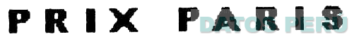 PRIX PARIS