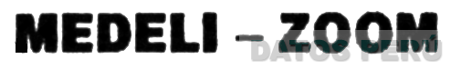 MEDELI - ZOOM