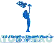 DECOFE S.A.C. J & J DETECTIVES COMANDO FEMENINO