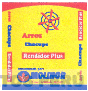 ARROZ CHACUPE MOLINOR PARA SERVIRLE MEJOR...