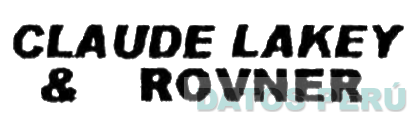 CLAUDE LAKEY & ROVNER