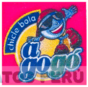 A GOGO CHICLE BOLA
