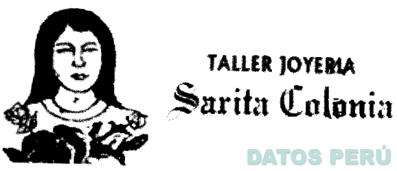 SARITA COLONIA TALLER JOYERIA