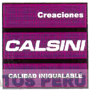 CREACIONES CALSINI CALIDAD INIGUALABLE