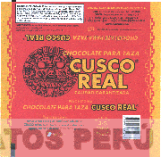 CUSCO REAL CHOCOLATE PARA TAZA