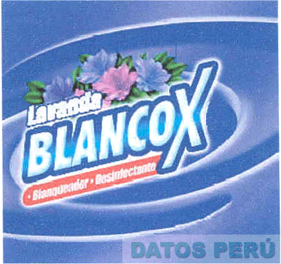 LAVANDA BLANCOX BLANQUEADOR DESINFECTANTE