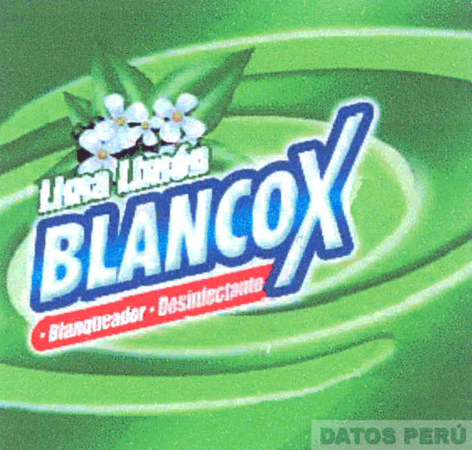 LIMA LIMON BLANCOX BLANQUEADOR DESINFECTANTE