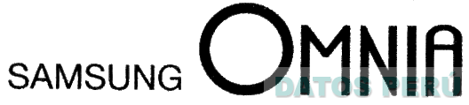 SAMSUNG OMNIA