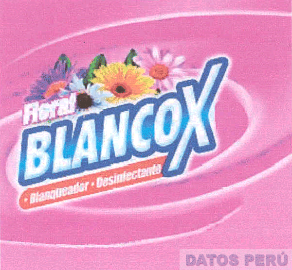 FLORAL BLANCOX BLANQUEADOR DESINFECTANTE