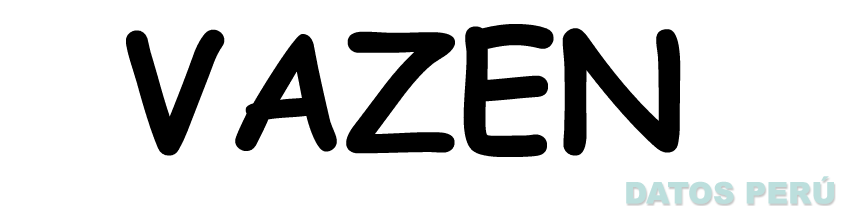 VAZEN