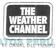 THE WEATHER CHANNEL EL CANAL DEL TIEMPO