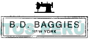 B.D. BAGGIES NEW YORK