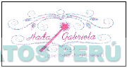 HADA GABRIELA ...QUE FALTA DE GLAMOUR!