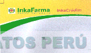 INKA FARMA BOTICA PERFUMERIA INKA CREDITO