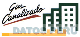 GAS CANALIZADO