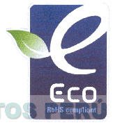 E ECO ROHS COMPLIANT