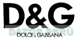 D&G DOLCE & GABBANA