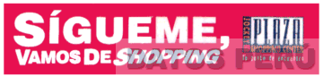 SIGUEME, VAMOS DE SHOPPING JOCKEY PLAZA SHOPPING CENTER