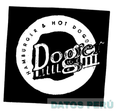 DOGGER HAMBURGER & HOT DOG