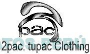 PAC 2PAC. TUPAC CLOTHING