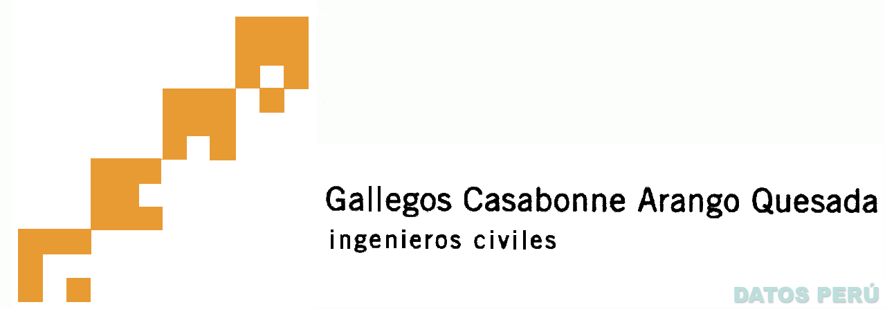 GALLEGOS CASABONNE ARANGO QUESADA INGENIEROS CIVILES
