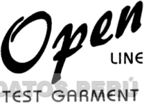 OPEN LINE TEST GARMENT