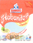 HABANITOS JAMON B BIMBO