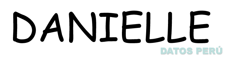 DANIELLE