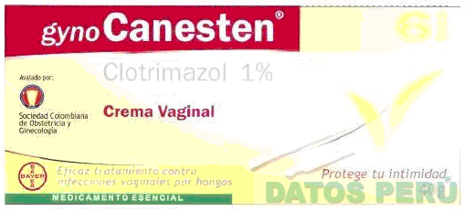 GYNOCANESTEN BAYER
