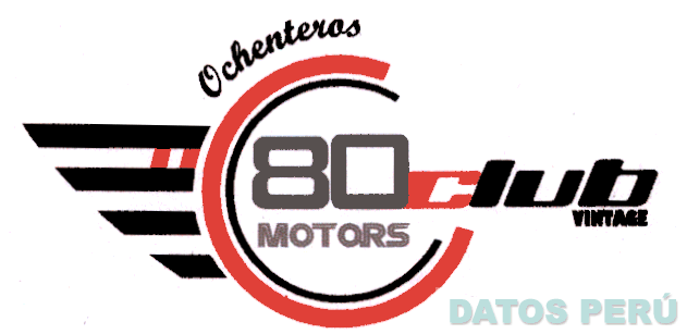 OCHENTEROS 80 MOTORS CLUB VINTAGE