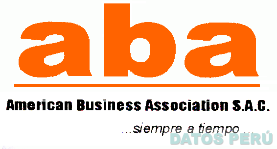 ABA AMERICAN BUSINESS ASSOCIATION S.A.C. ...SIEMPRE A TIEMPO...