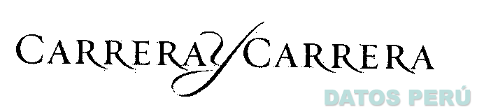 CARRERA Y CARRERA