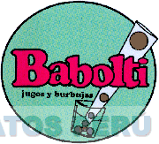 BABOLTI JUGOS Y BURBUJAS