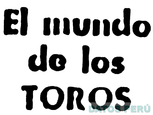 EL MUNDO DE LOS TOROS