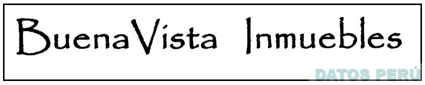 BUENA VISTA INMUEBLES