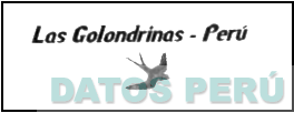LAS GOLONDRINAS - PERU