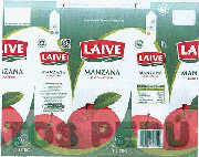 LAIVE MANZANA JUGO NATURAL