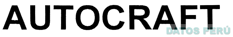 AUTOCRAFT