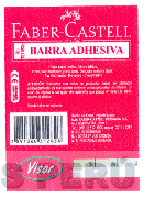 FABER-CASTELL SINCE 1761 BARRA ADHESIVA VISOR