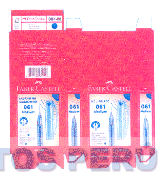 FABER-CASTELL SINCE 1761 061 MEDIUM 061-M 12