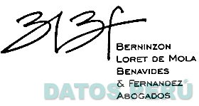 BLBF BERNINZON LORET DE MOLA BENAVIDES & FERNANDEZ ABOGADOS