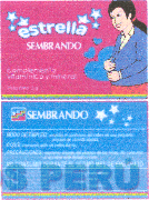 ESTRELLA SEMBRANDO