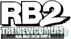 RB2 THE NEWCOMERS REAL BOUT FATAL FURY 2