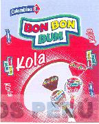 BON BON BUM KOLA COLOMBINA