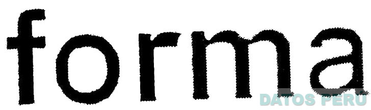 FORMA