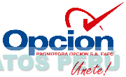 OPCION PROMOTORA OPCION S.A. EAFC UNETE!