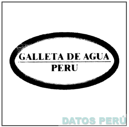 GALLETA DE AGUA PERU